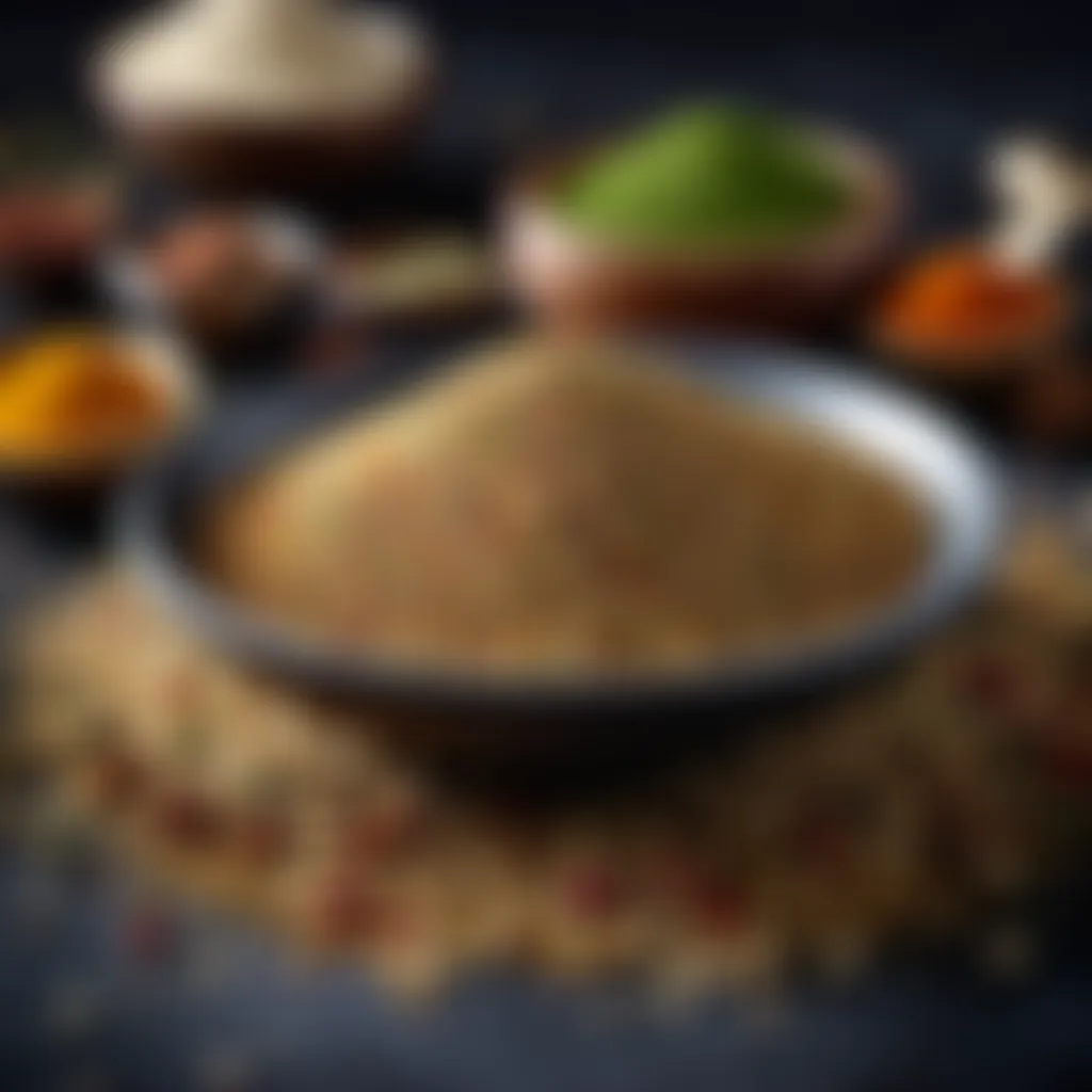 Dukkah Spice Ingredients