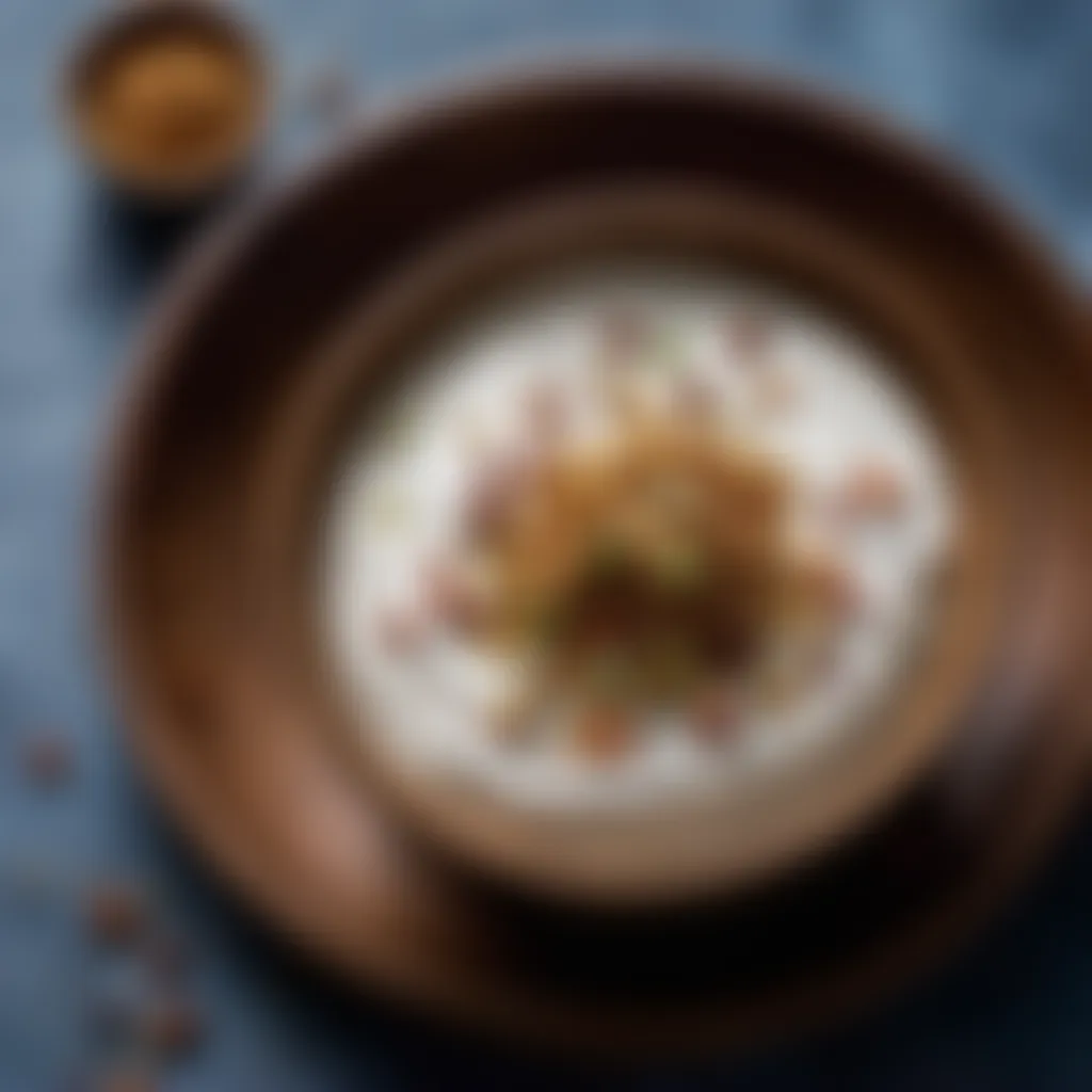 Dukkah-Sprinkled Yogurt Dip