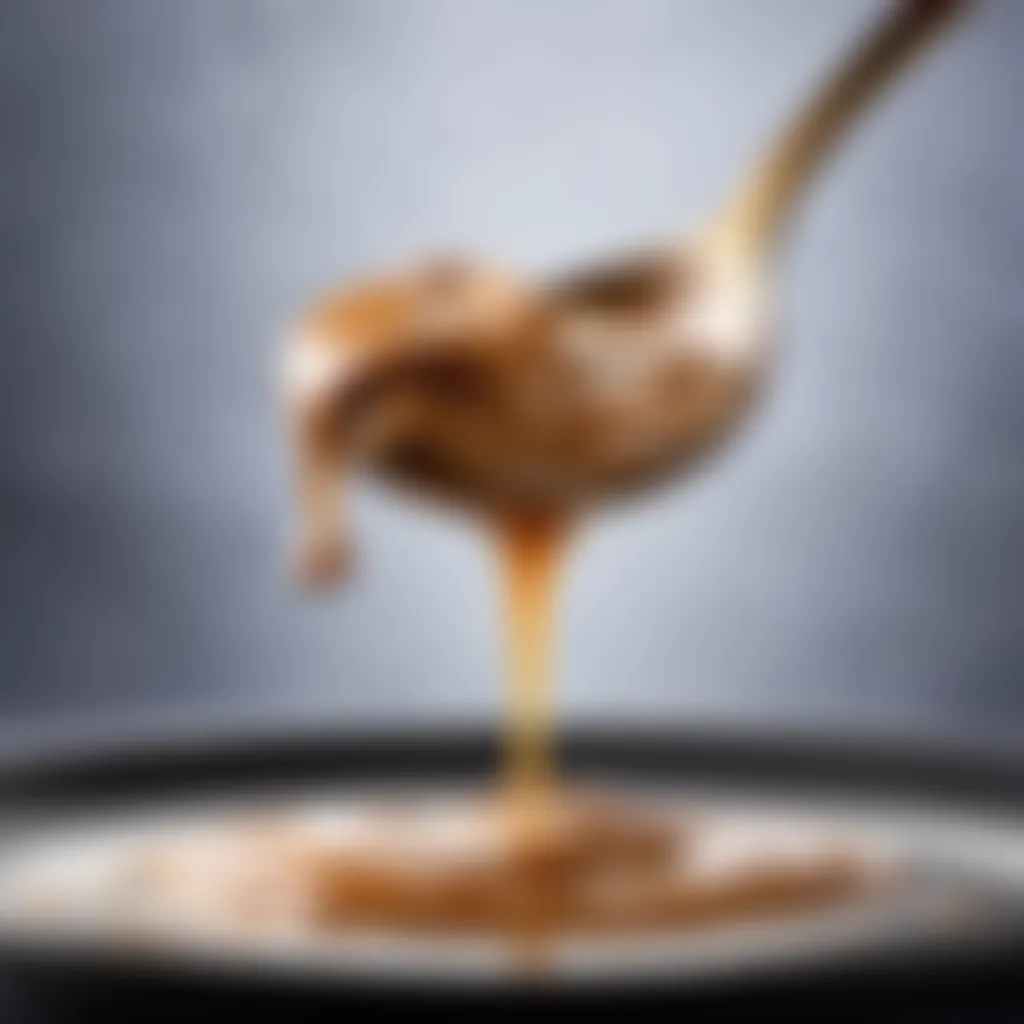 A Spoonful of Creamy Dulce de Leche