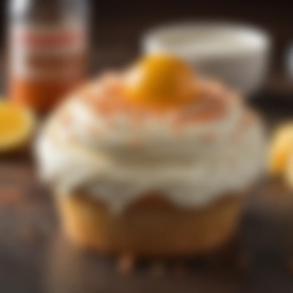 Rich Ingredients for Buttercream Frosting Rich Buttercream Frosting Ingredients