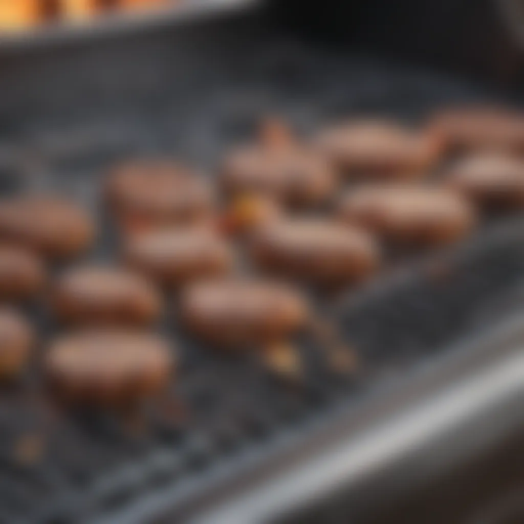 High-quality materials used in gas grill construction