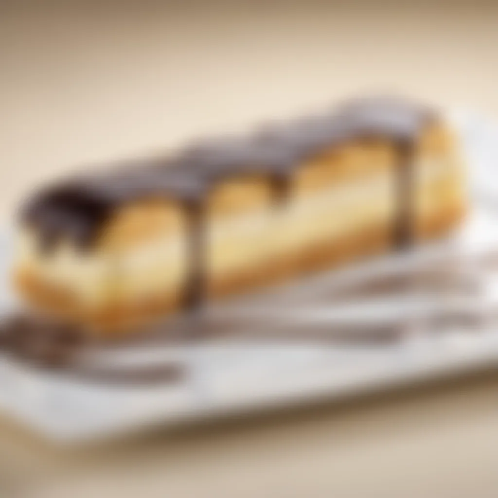 Eclair Bar Presentation