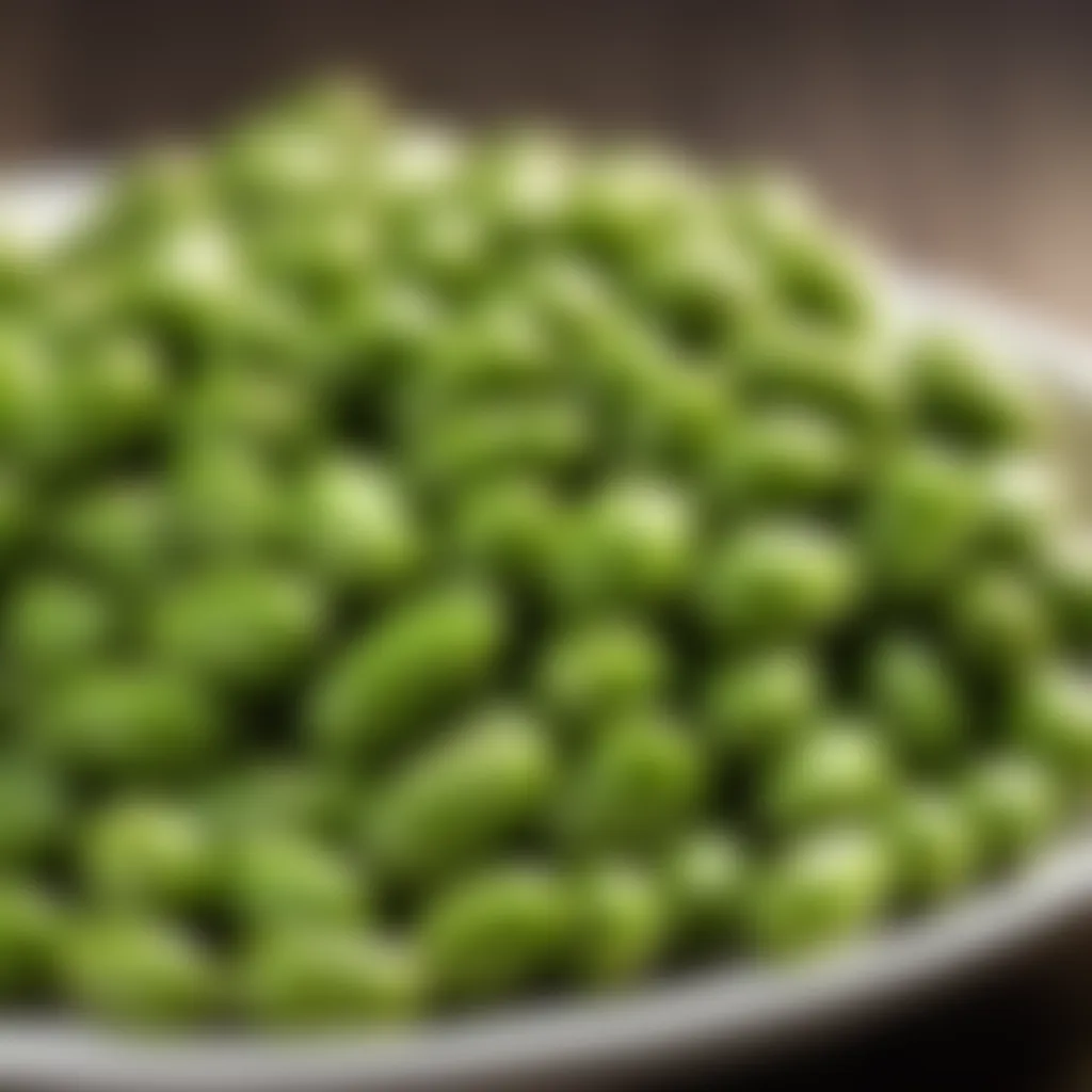 Edamame Beans with Sesame Seasoning