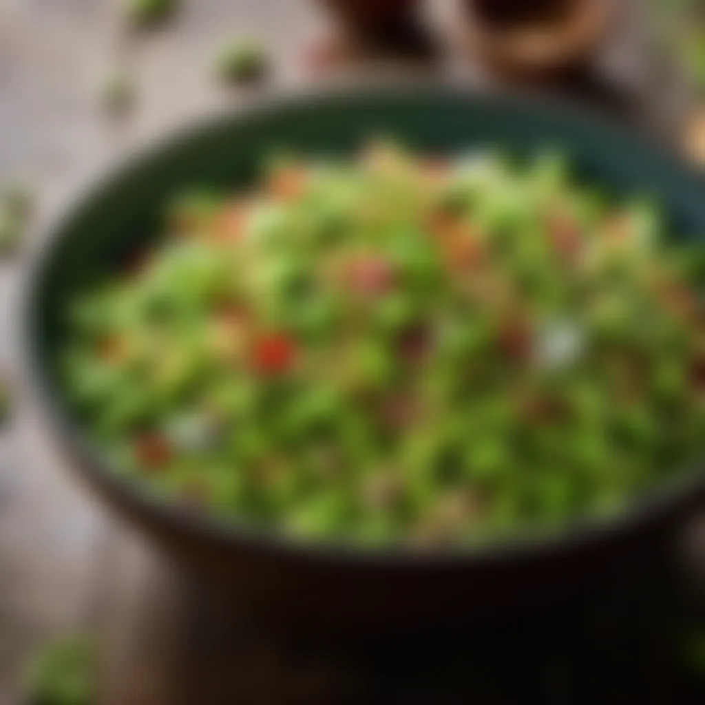 Edamame Salad Edamame Salad
