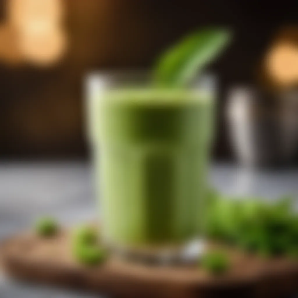 Edamame Smoothie Edamame Smoothie