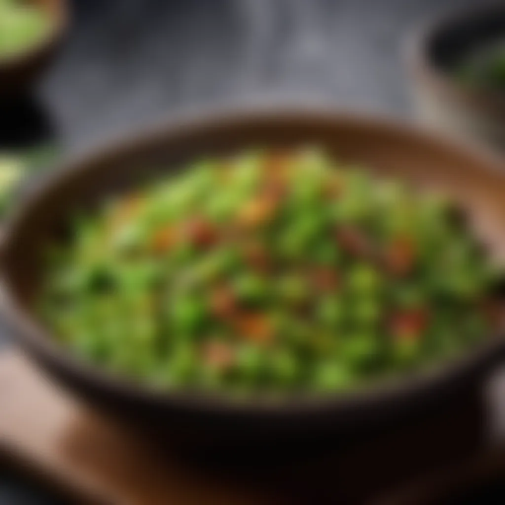 Edamame Stir-Fry Edamame Stir-Fry