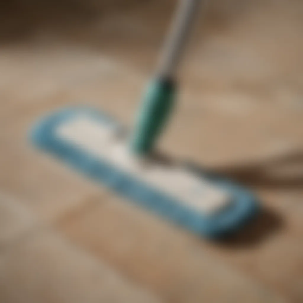 Microfiber Mop for Grout