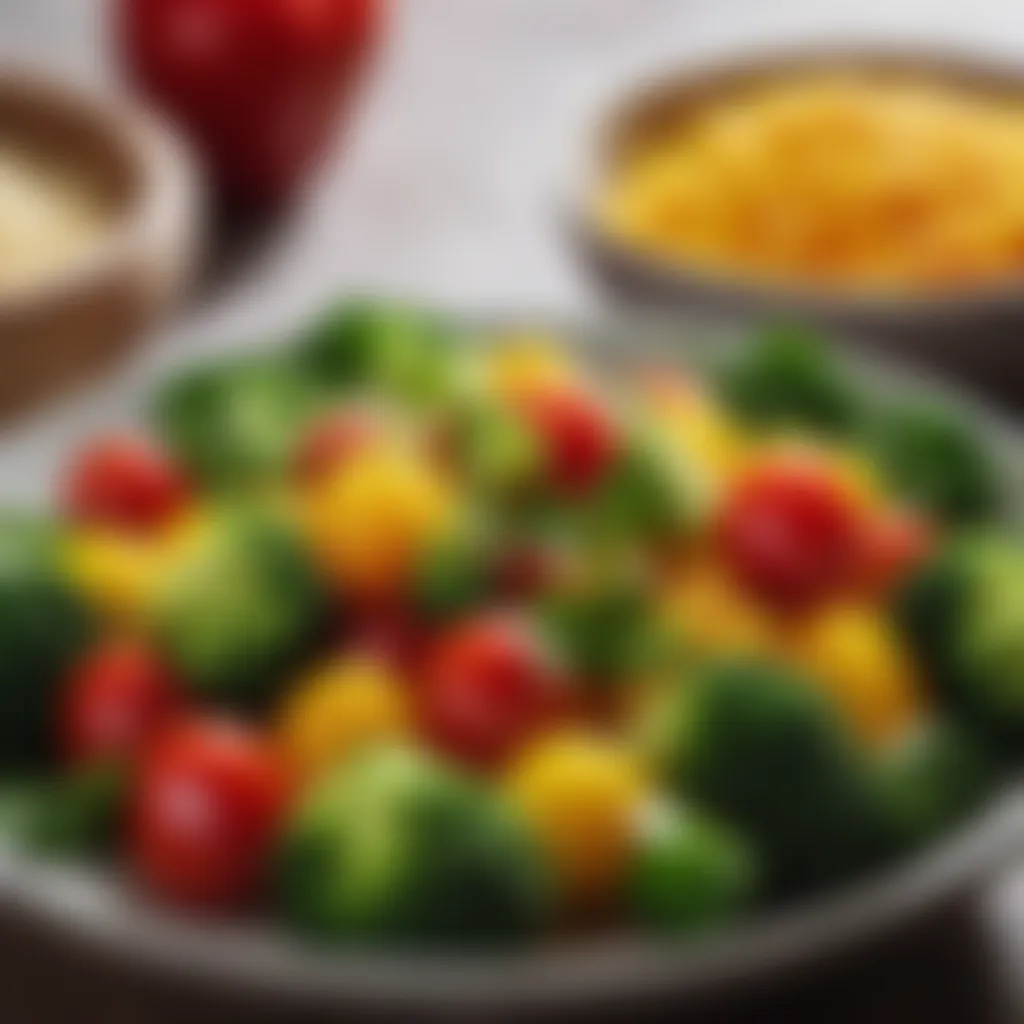 Fresh Vegetables for Efo Elegusi Fresh vegetables for Efo Elegusi