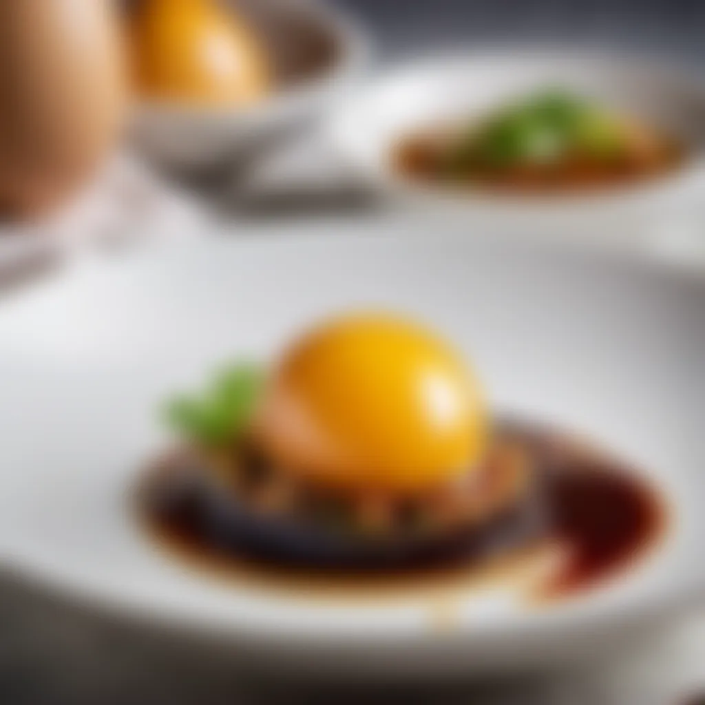 Soy Sauce Egg Artistry