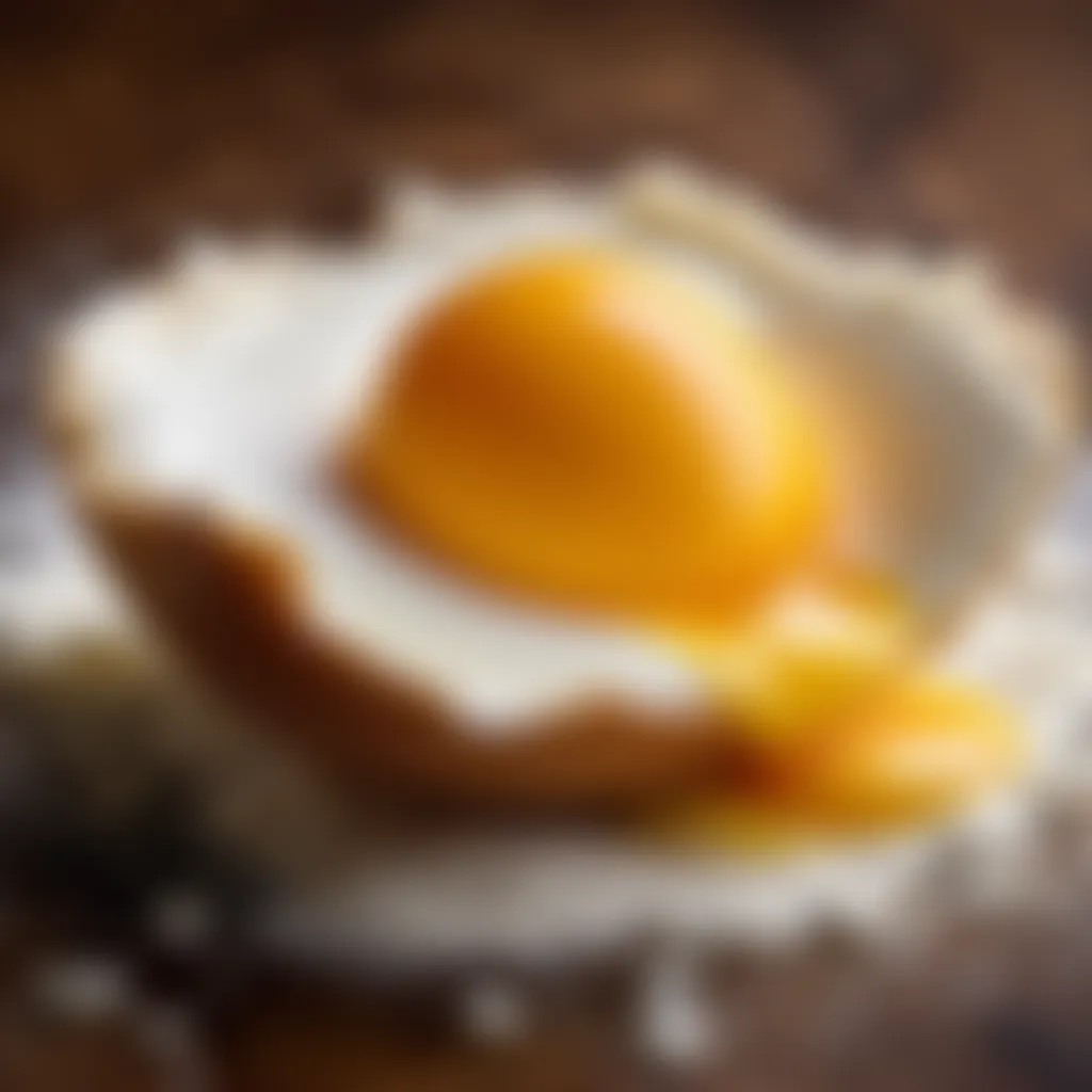 Egg Yolk and Flour