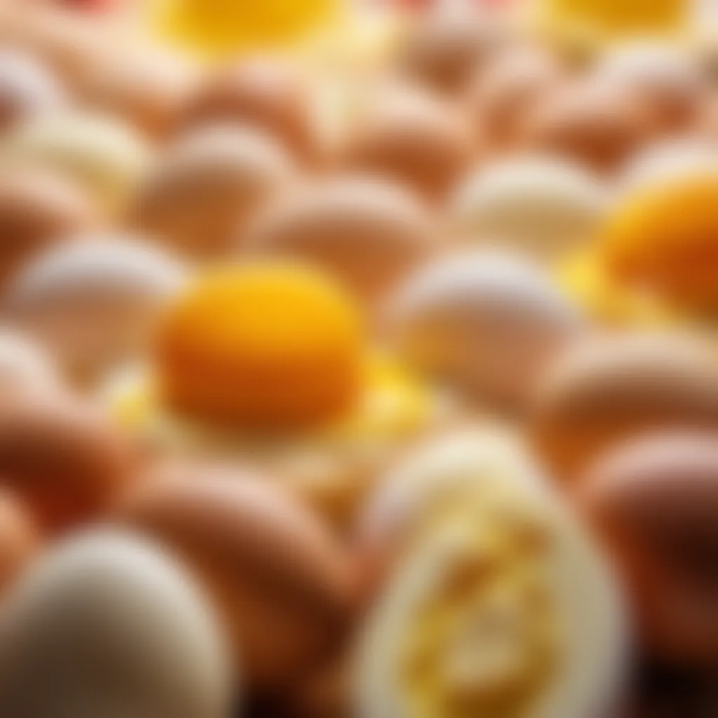 Egg yolks