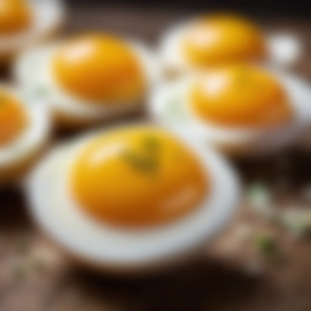 Egg yolks