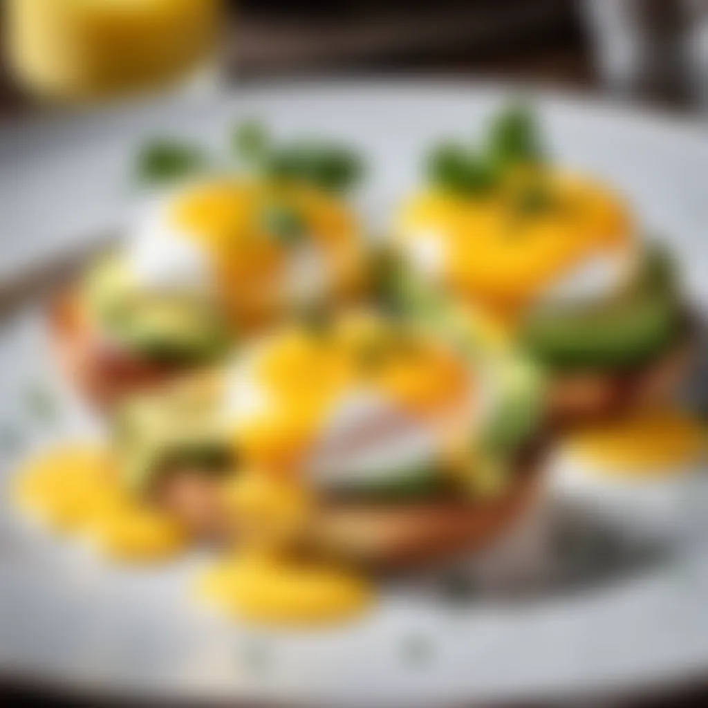 Eggs Benedict with Avocado