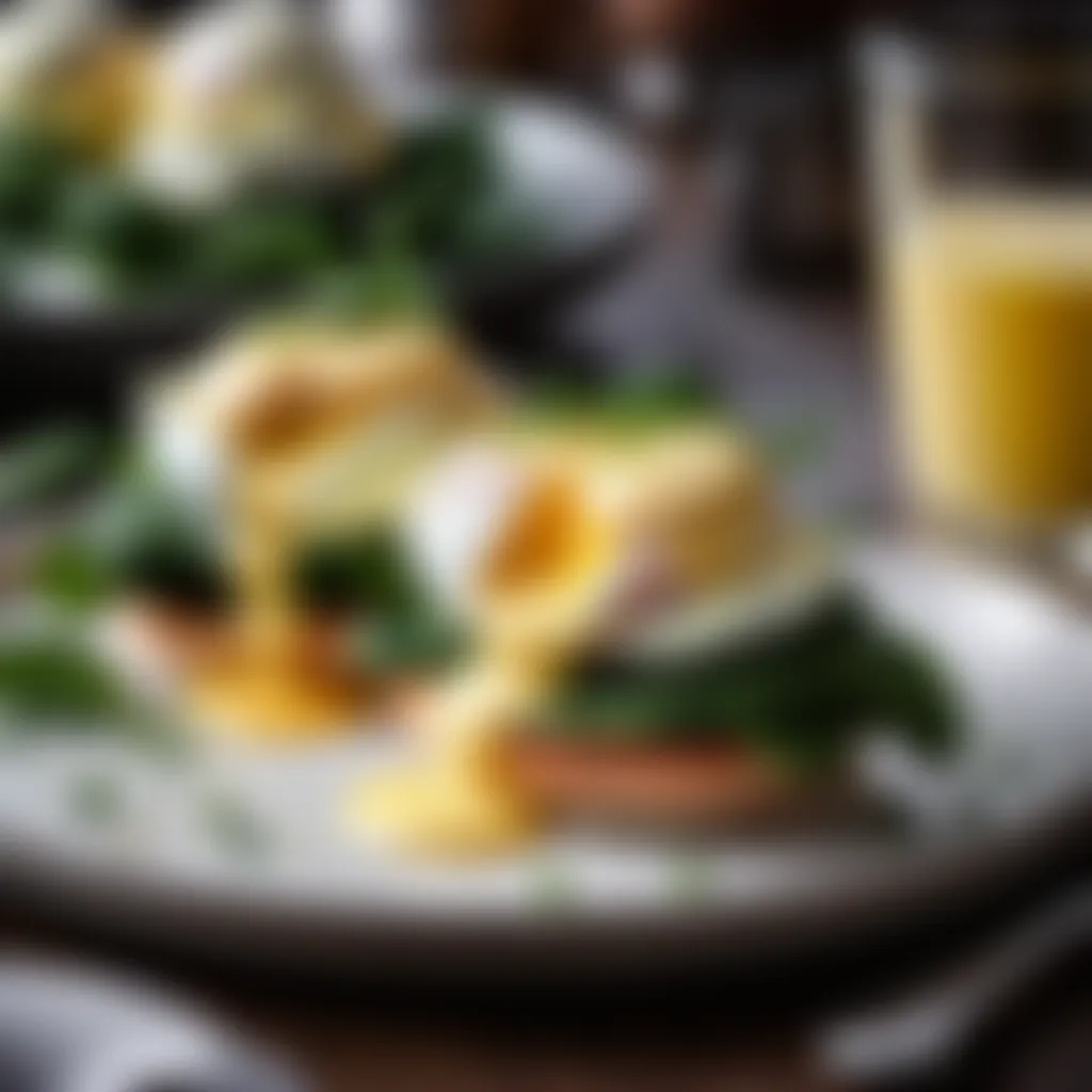 Eggs Benedict with Spinach