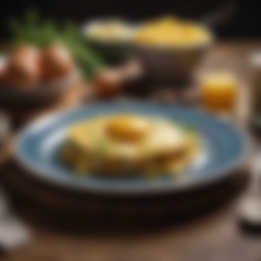 Crafting the Perfect Omelet Begins with Fresh Eggs Eggshell Artistry