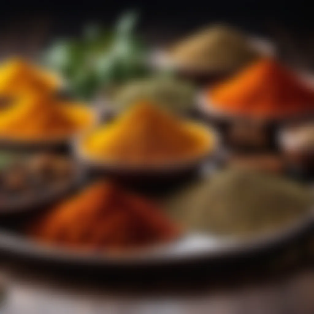 Aromatic spices used in cooking ejeh