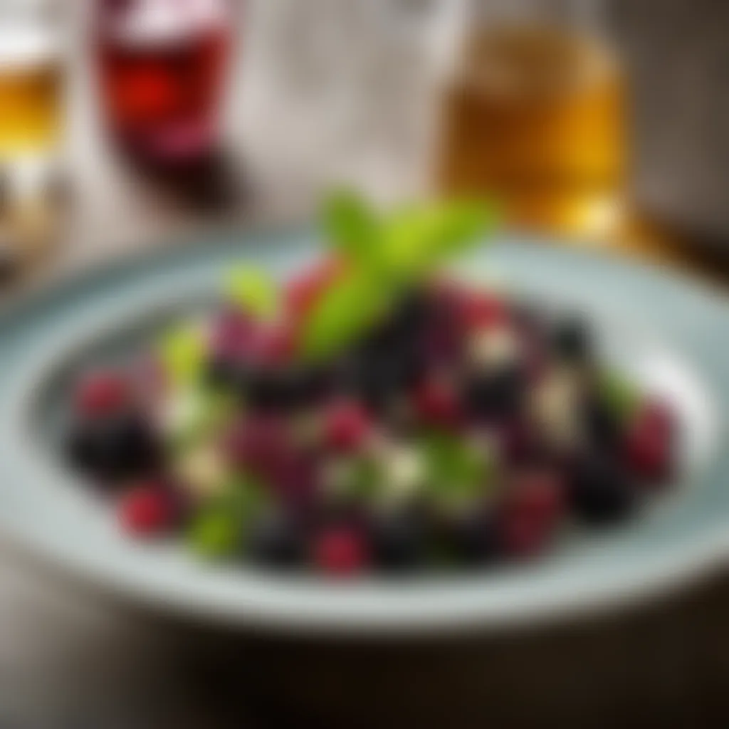 Elderberry Salad