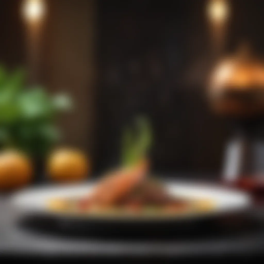 Elegance in Culinary Creativity Elegance in Culinary Creativity
