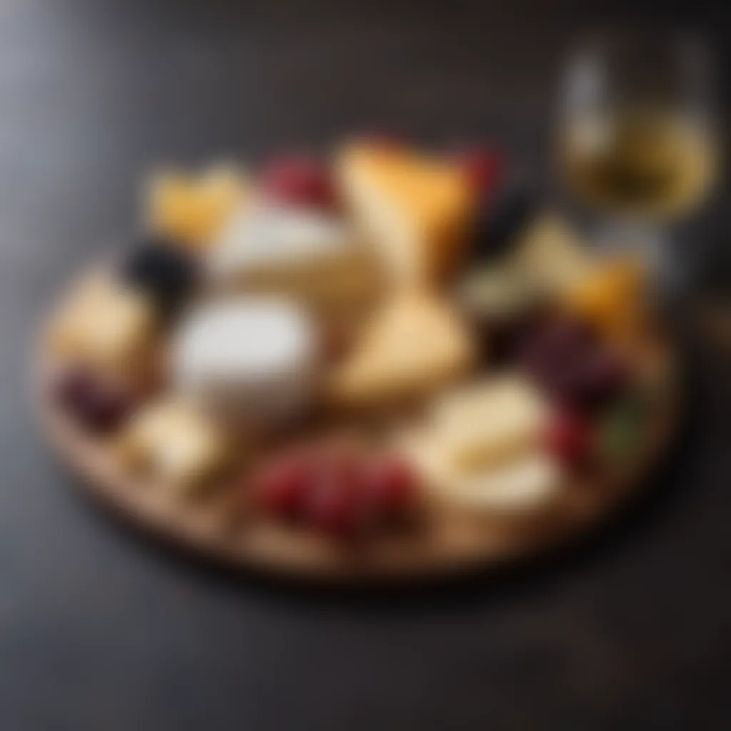 Gourmet Cheese Platter