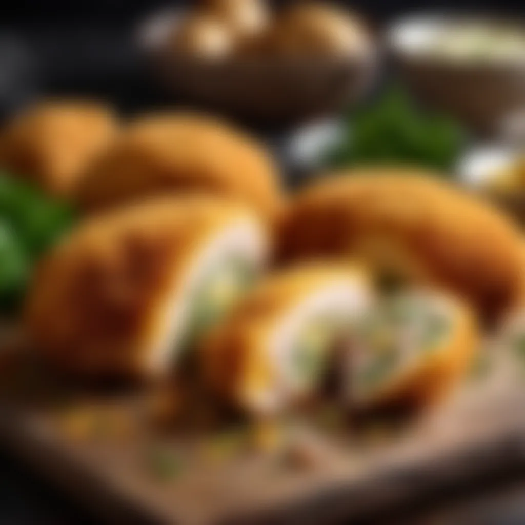 Elegant Chicken Kiev Assembly