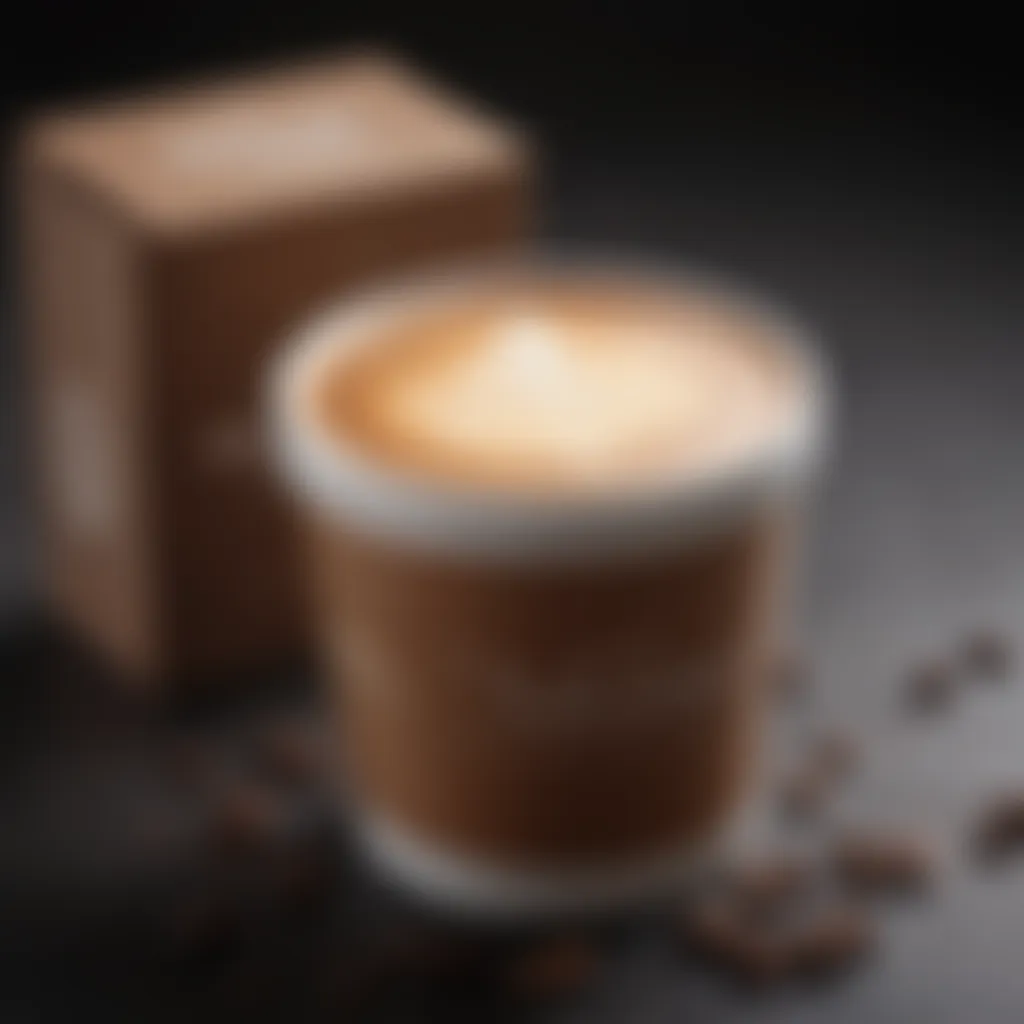 Elegance in Coffee Packaging Design Elegant Coffee Packaging
