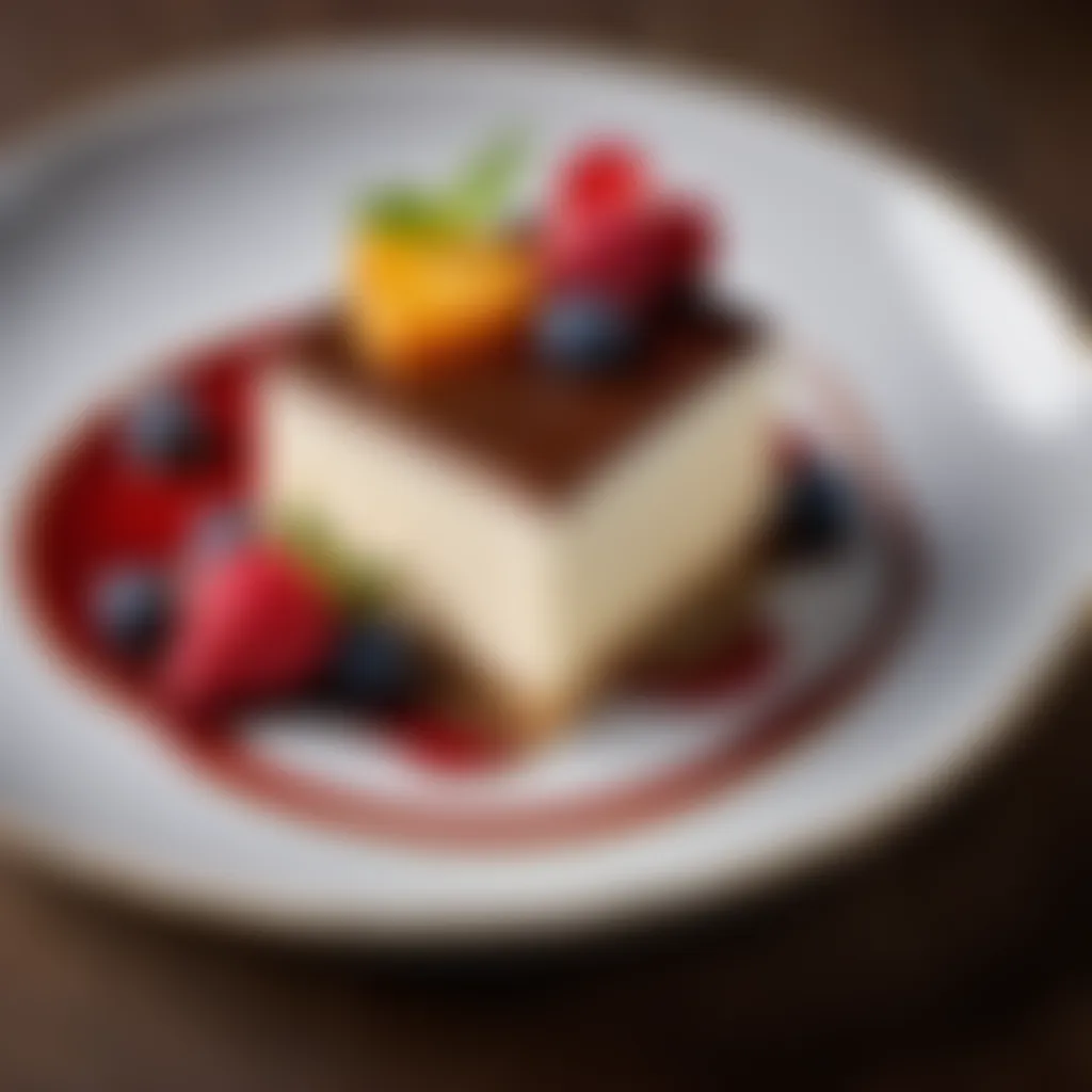 Elegantly Crafted Bredesen Dessert