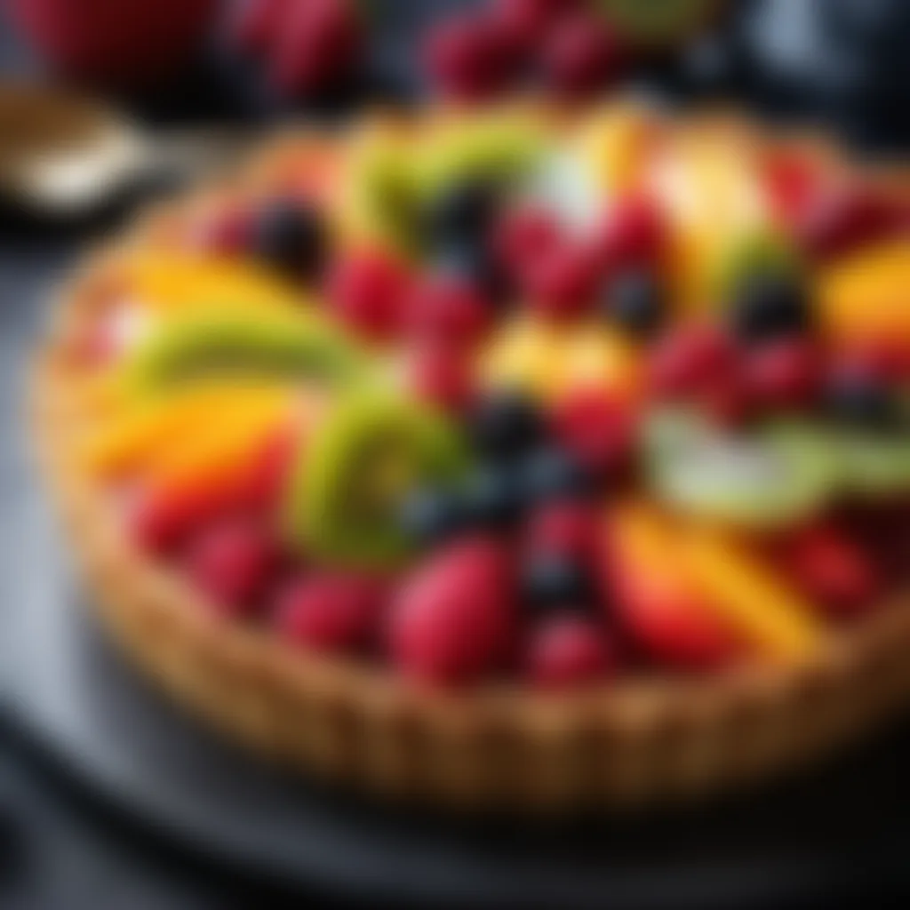 Elegant Fruit Tart