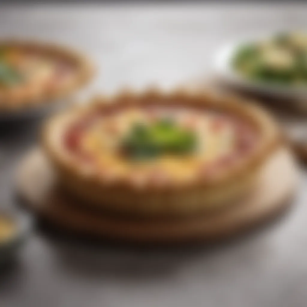 Exquisite Gourmet Delight Quiche