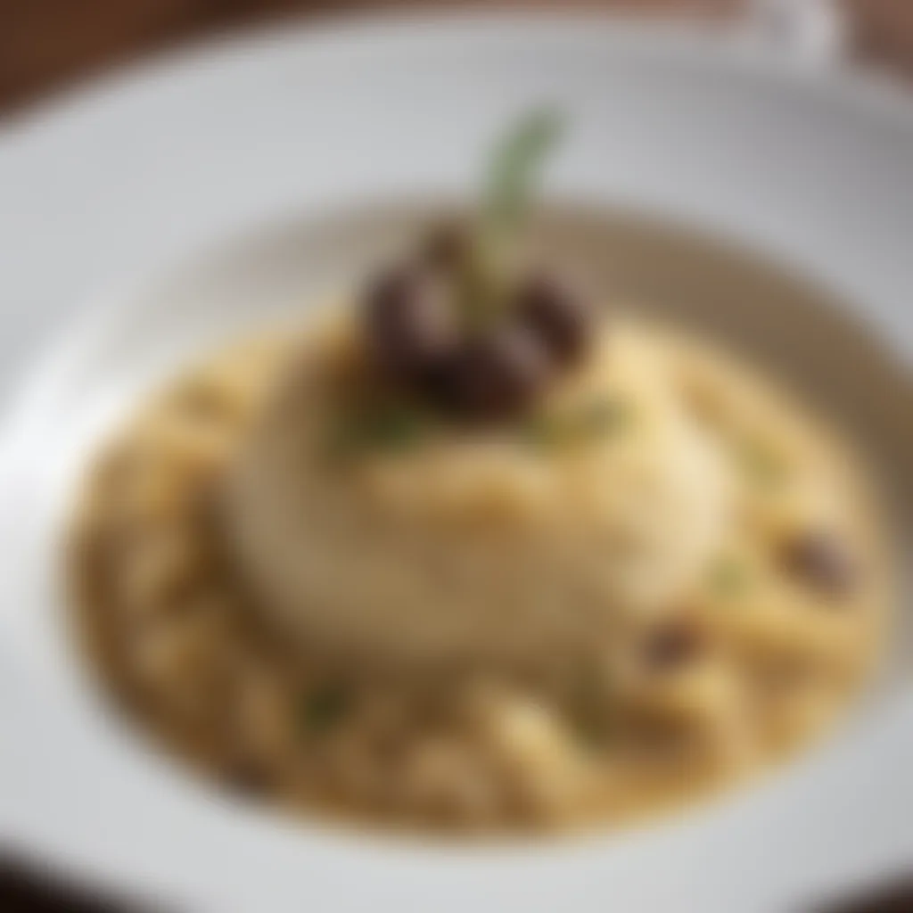 Elegant Truffle Infused Risotto