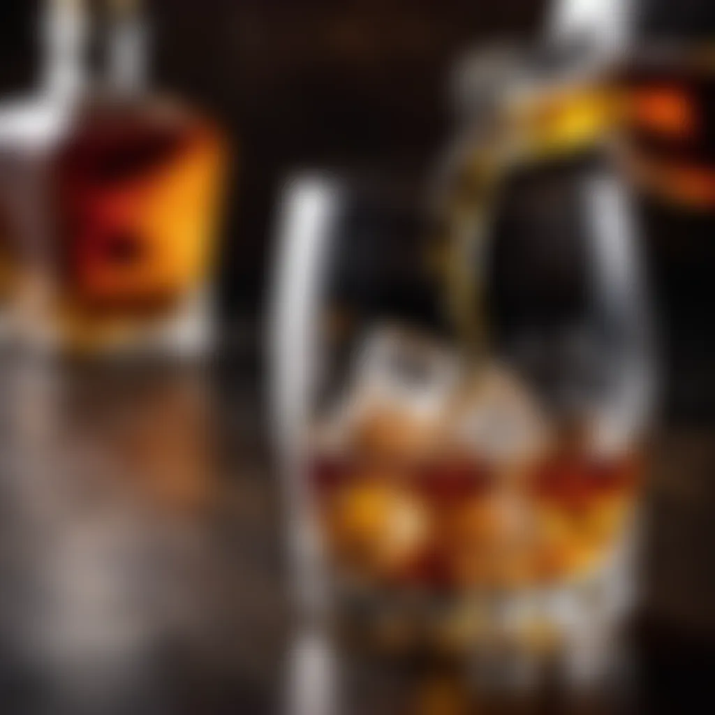 Sophisticated Whiskey Glass Pairing Elegant Whiskey Glass