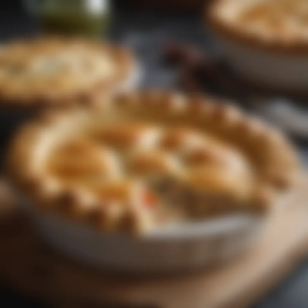 Buttery Crust Perfection for Homemade Pot Pie