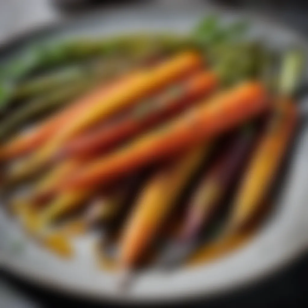 Honey Glazed Roasted Carrots