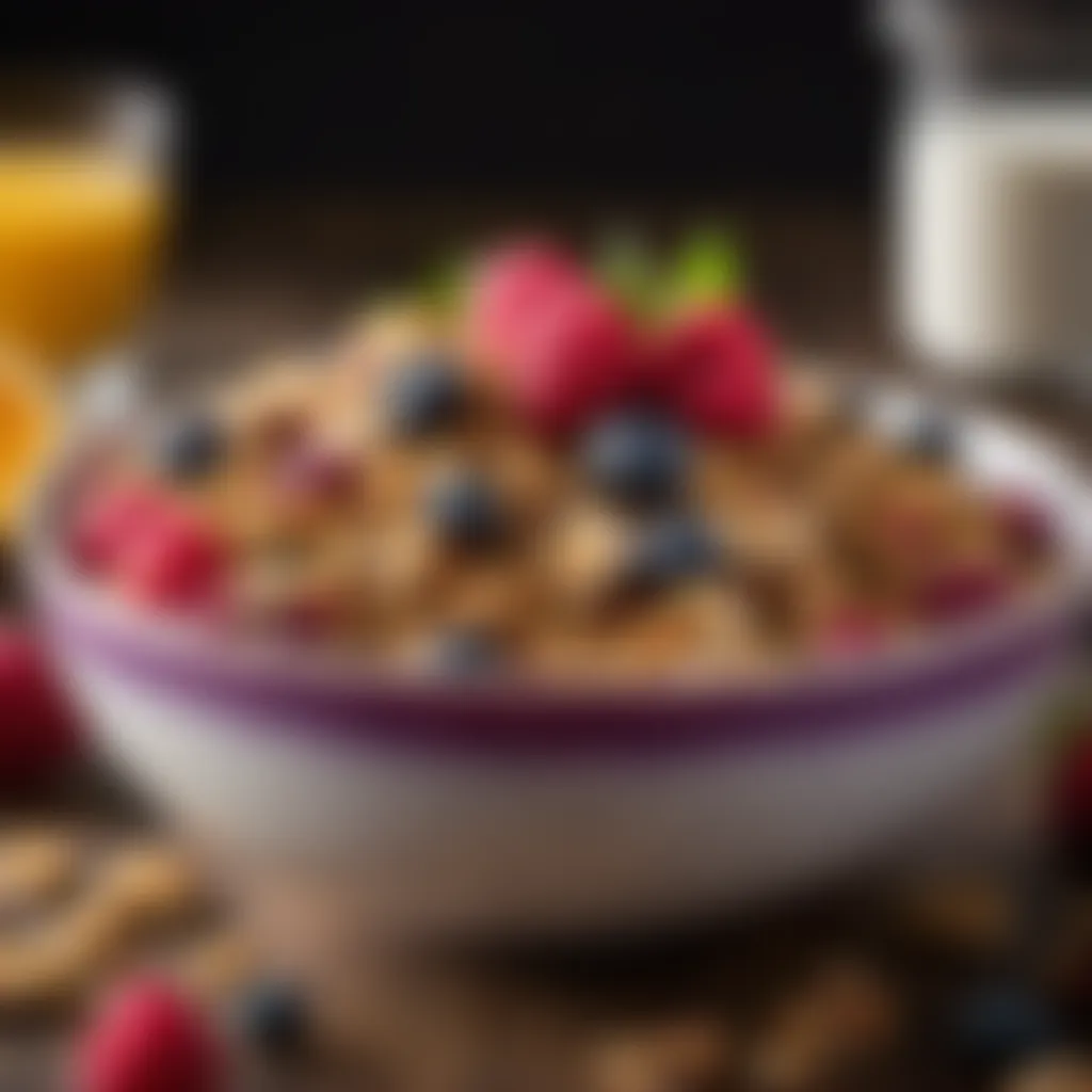 Berry Burst Granola Delight