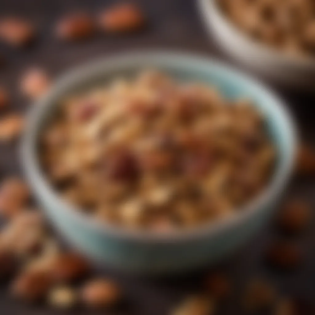 Crunchy Maple Pecan Granola