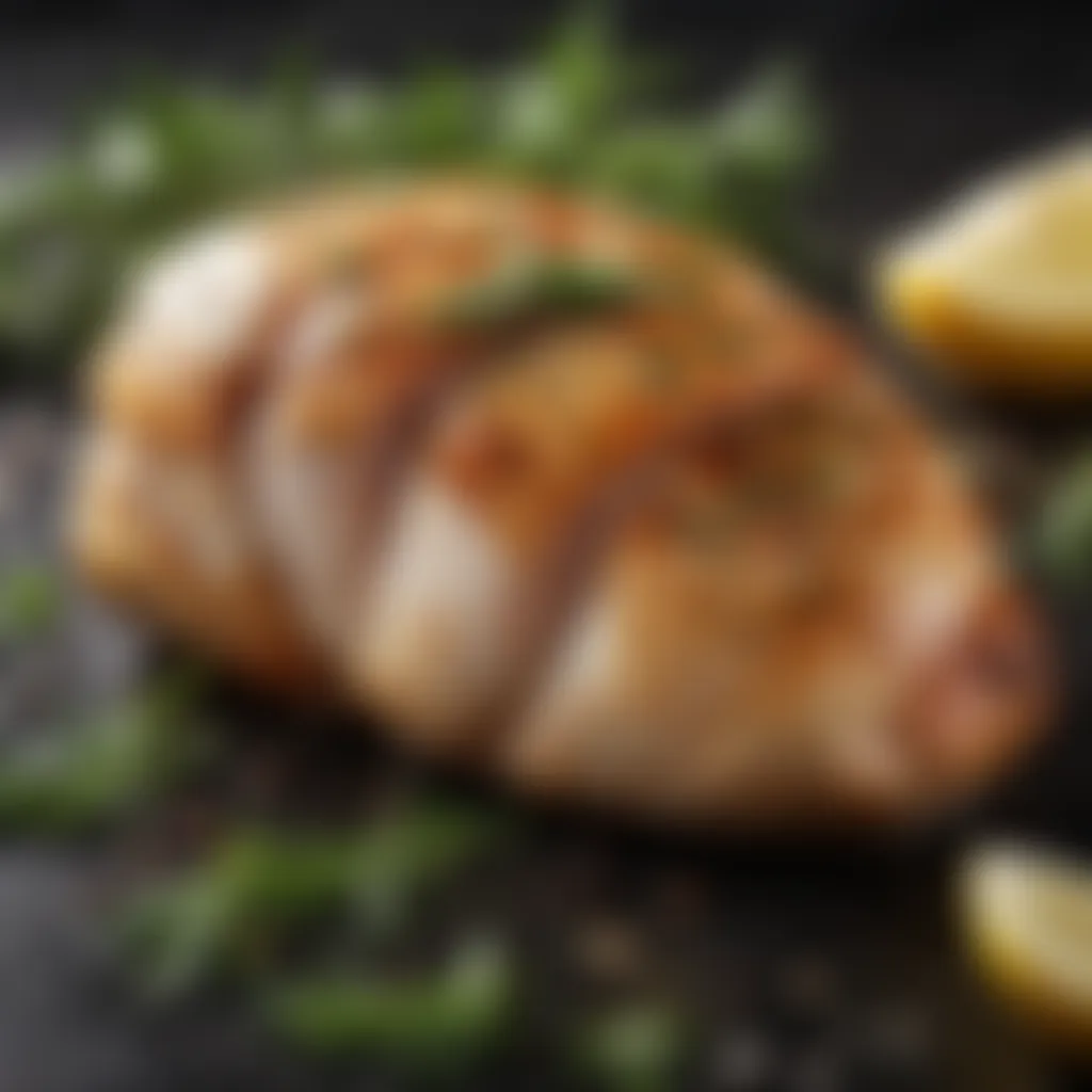 Chicken Breast in Herb Marinade