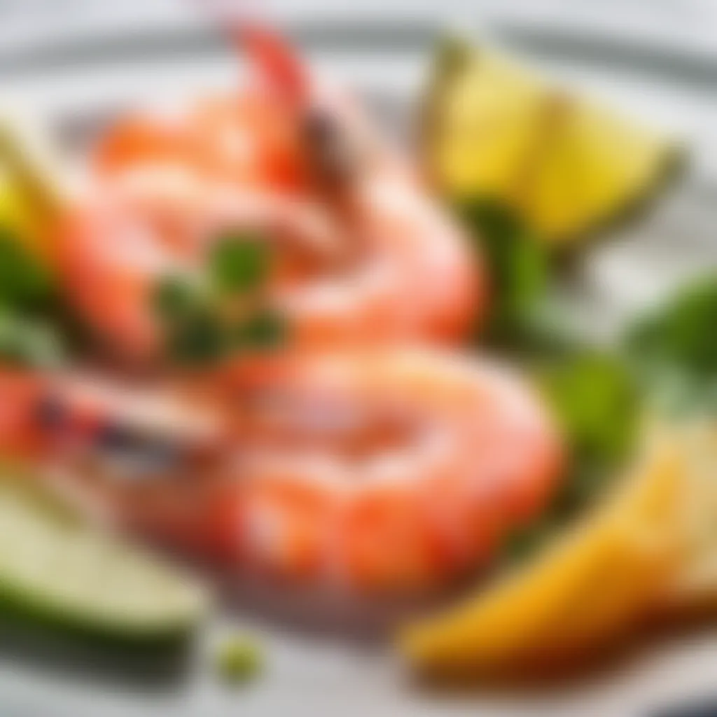 Exquisite Prawn Cocktail Ingredients