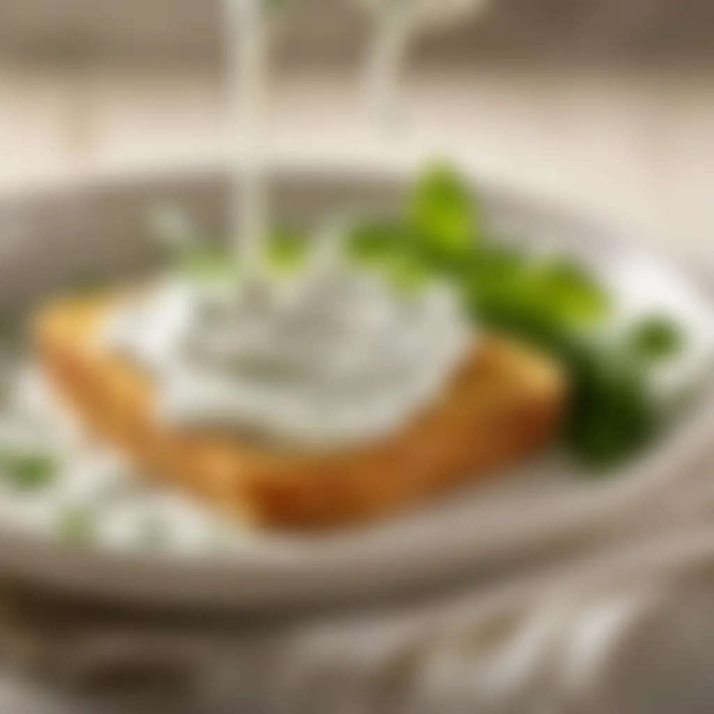 Exquisite Ranch Dressing Artistry