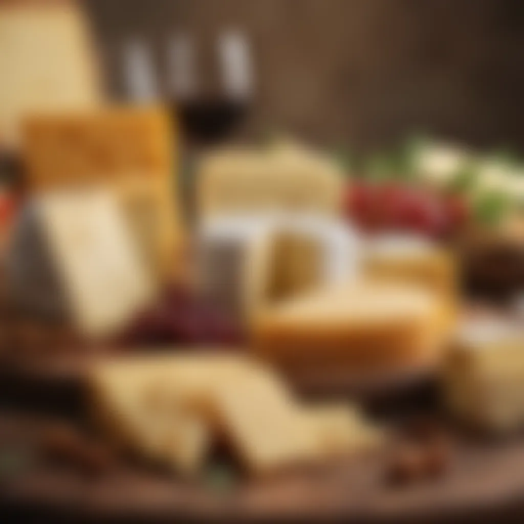 Elevate Your Senses with Luxurious Cheese Selection