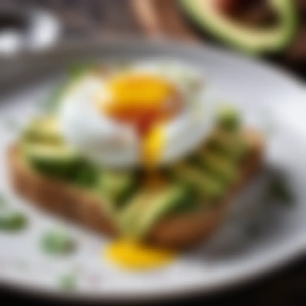 Mouth-Watering Avocado Toast with Poached Egg