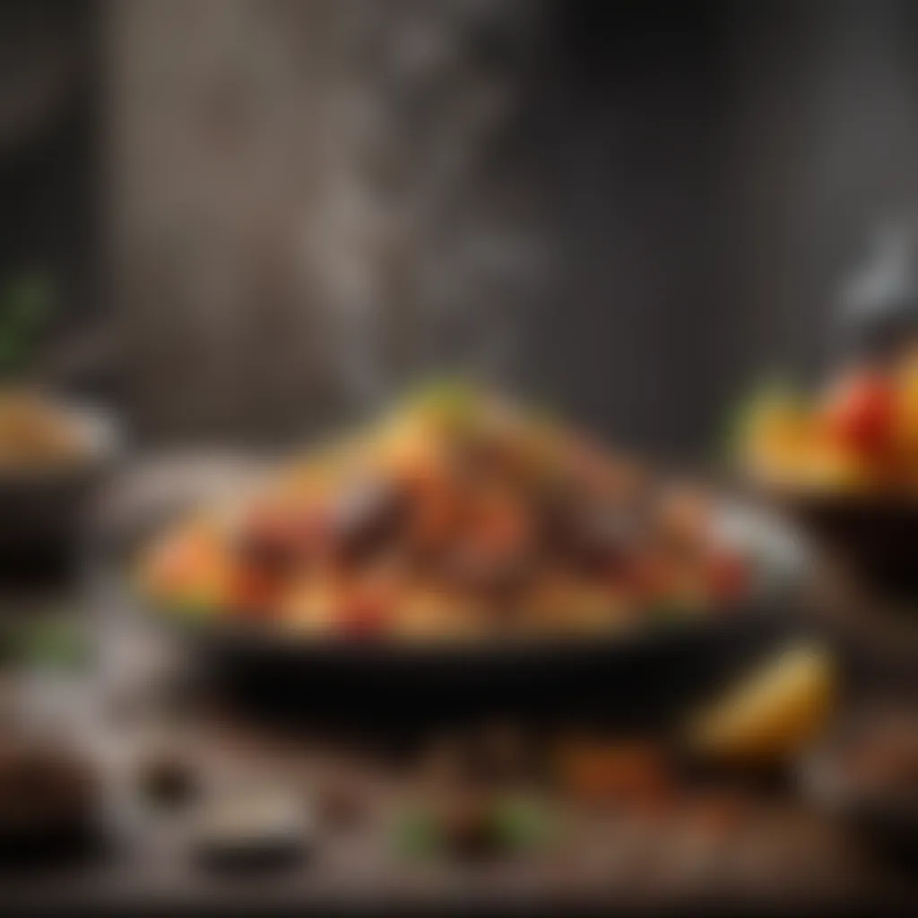 Mastery in Motion Elevated Culinary Creation