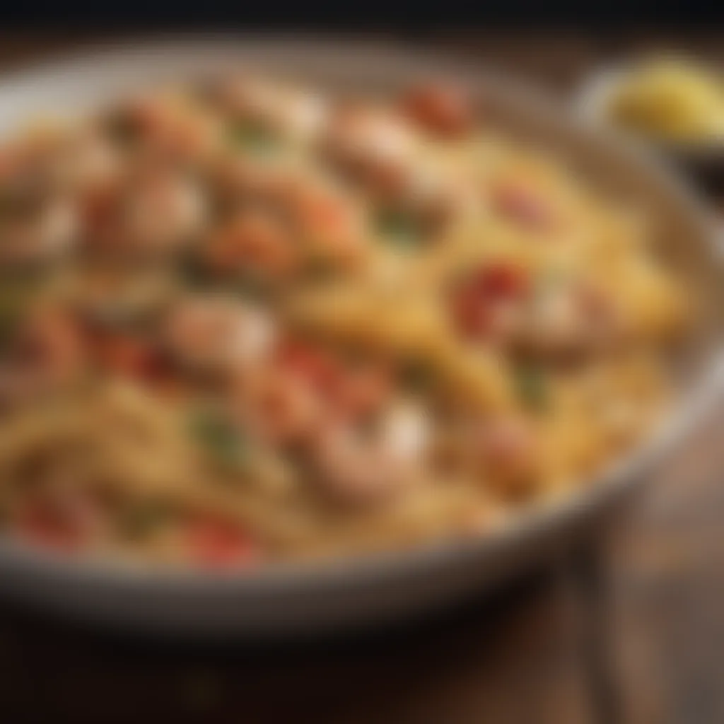 Elevated Seafood Linguine