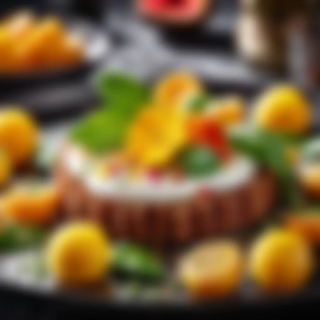 Exquisite Flavors Blossoming Exquisite Flavors Blossoming
