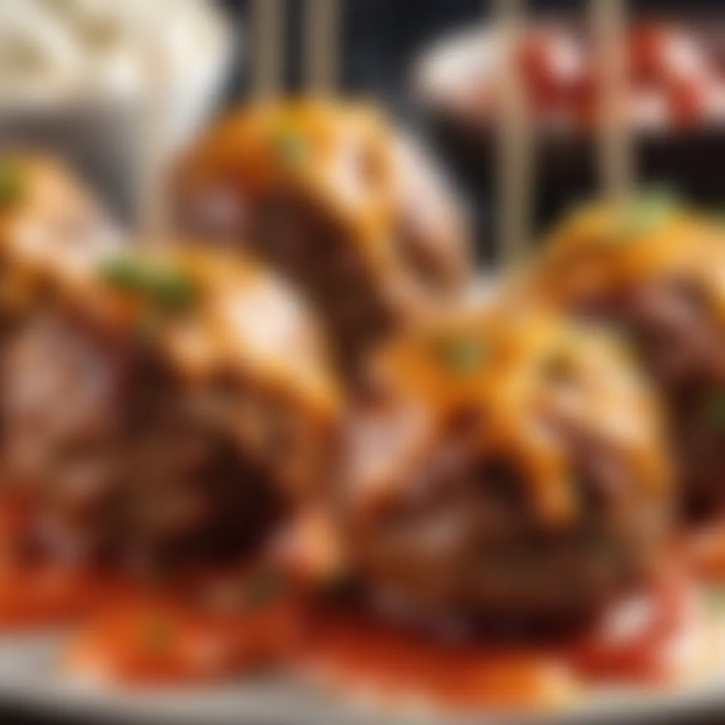 Culinary Masterpiece: Hamburger Meatballs Unleashed