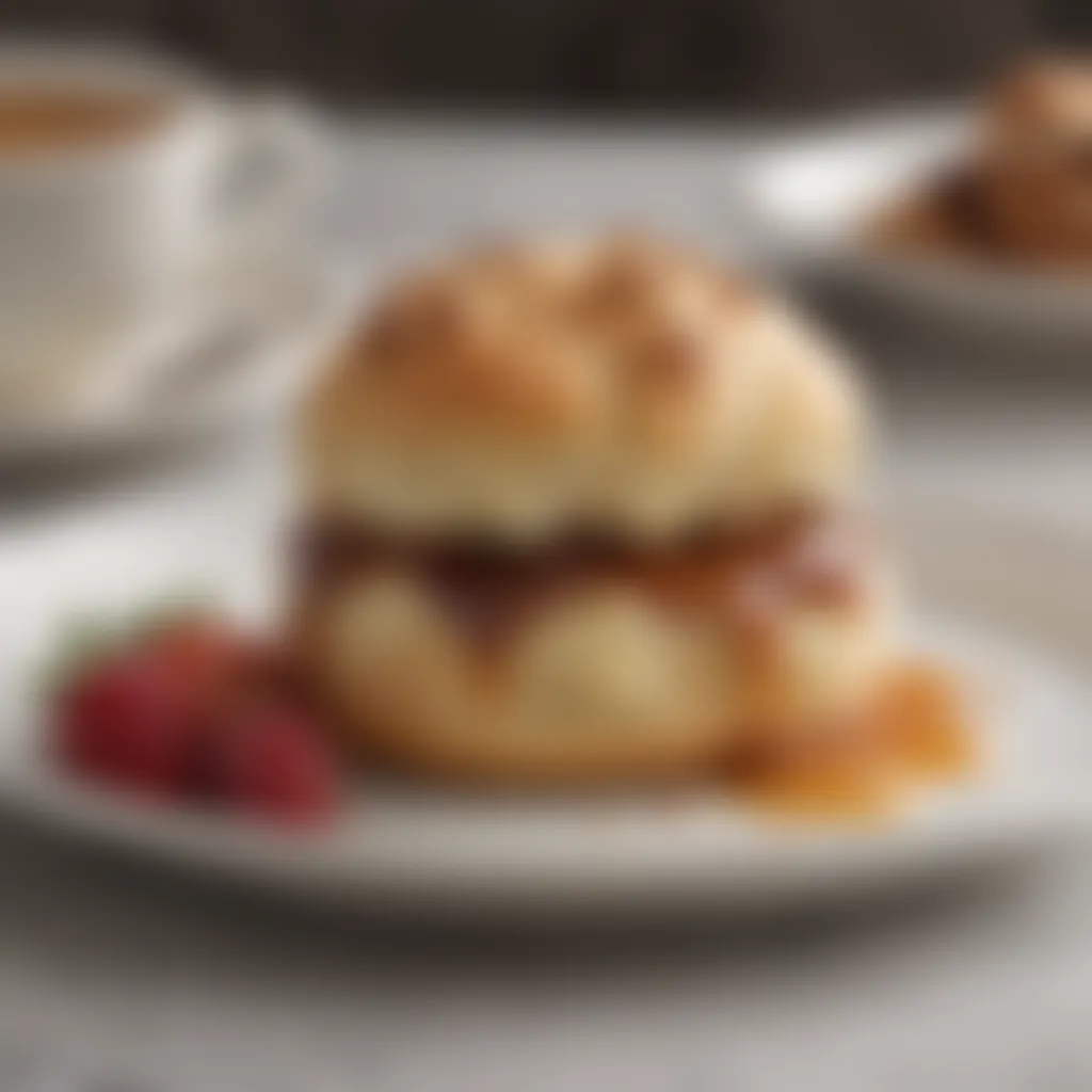 Exquisite Scone Elegance