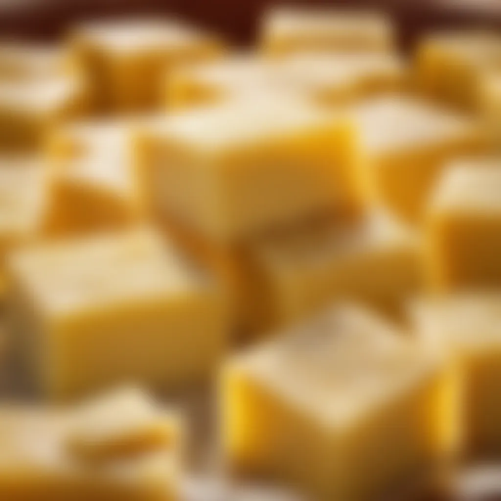 Chilled Butter Cubes