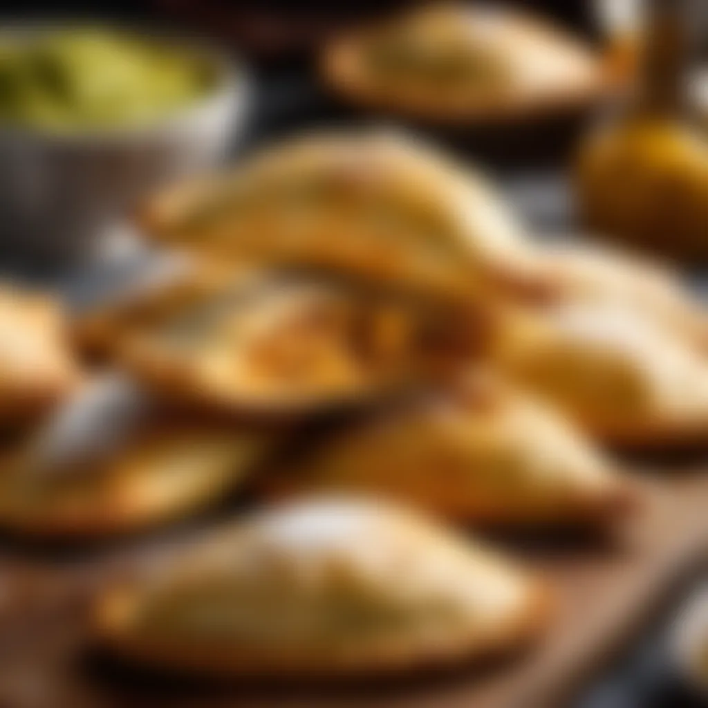 Golden Baked Empanadas