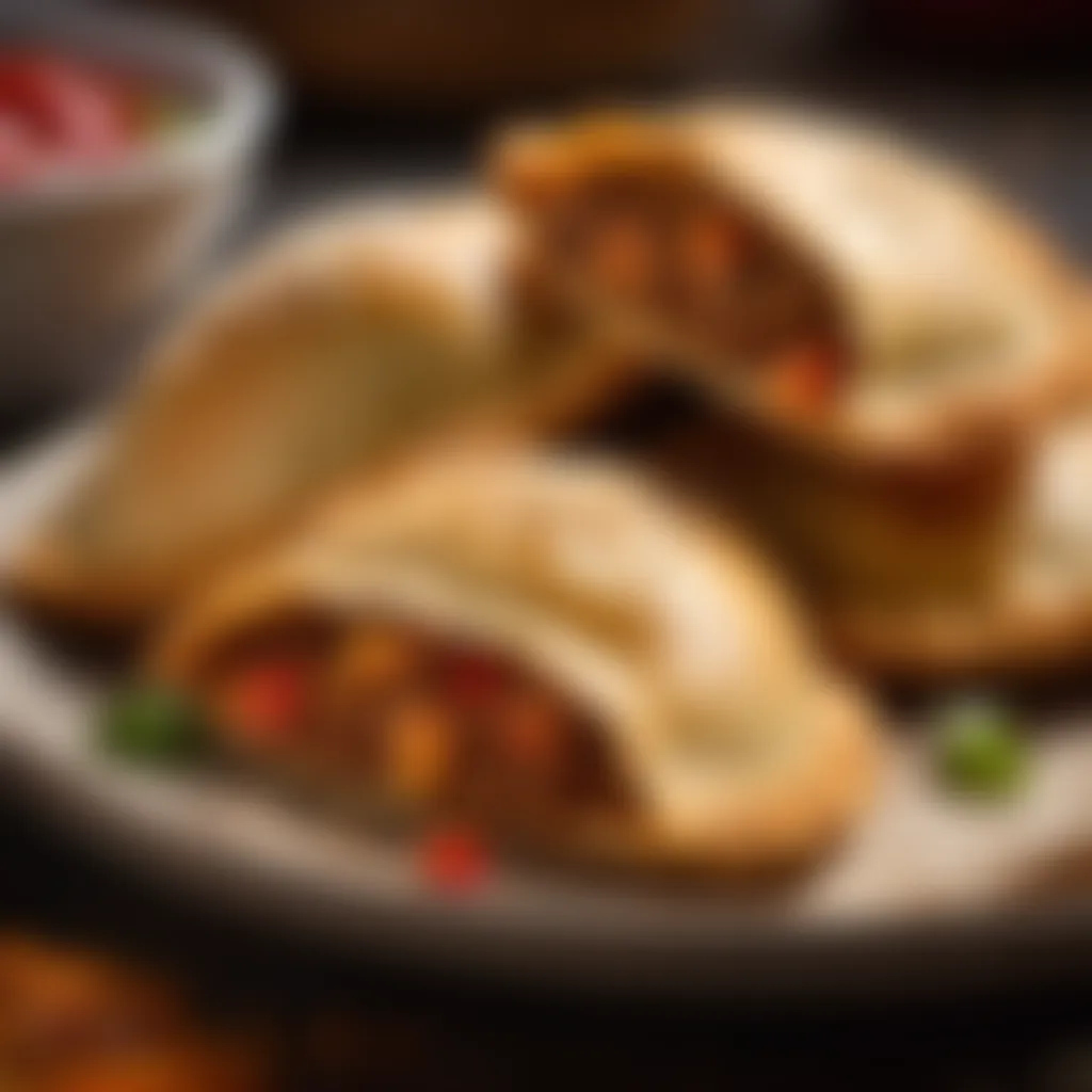 Mouthwatering Empanadas