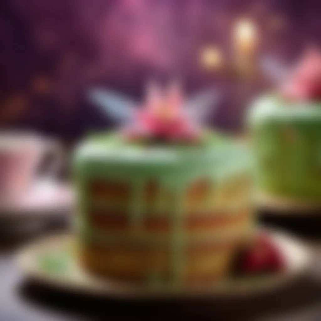 Enchanting Fairy Cake