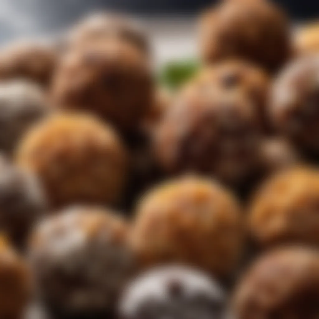 Energy Balls Variations