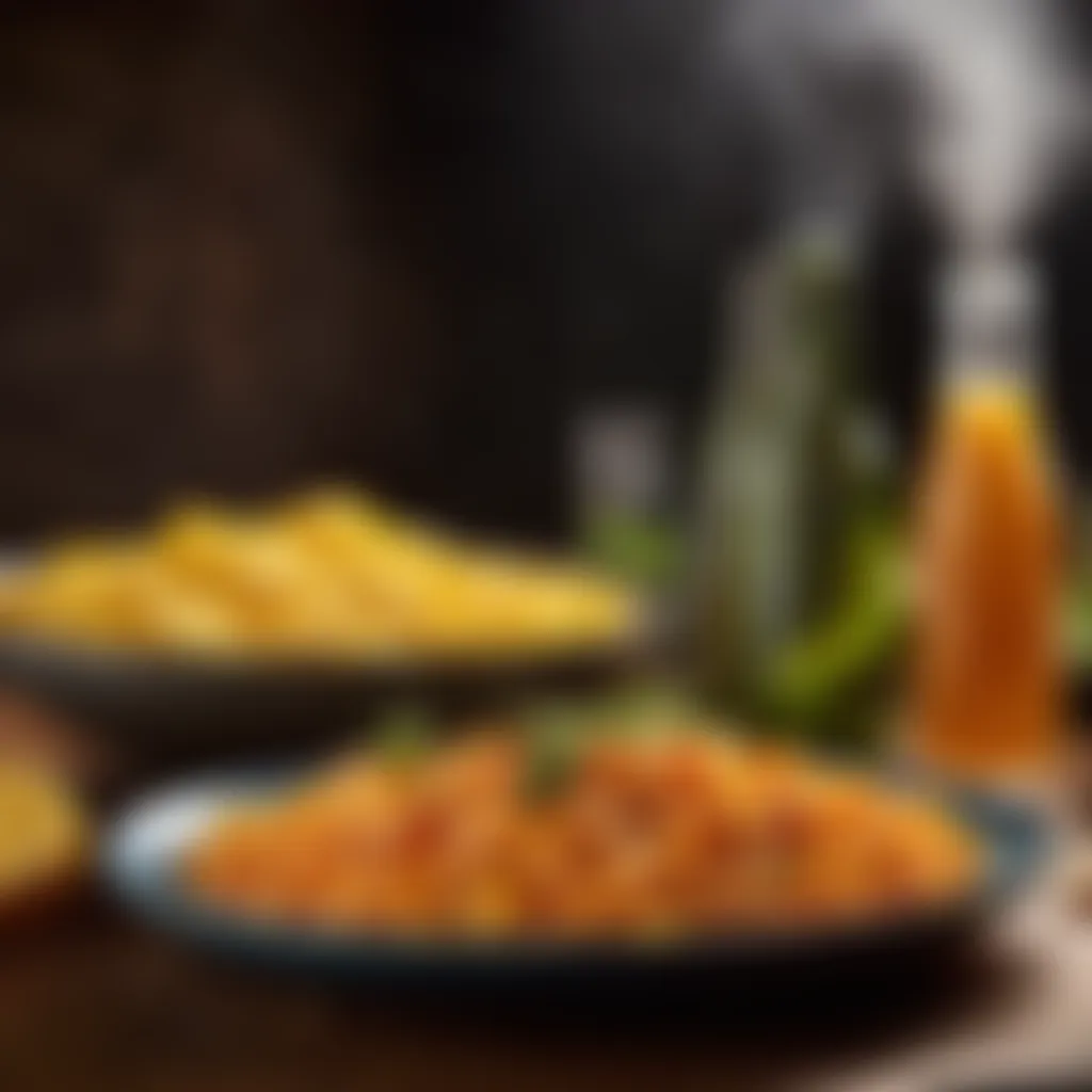 Harmony of Hidden Tastes Enigmatic Flavor Symphony